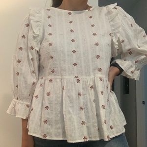 Printed blouse